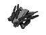 Квадрокоптер Hiper HQC-0031 Paladin FPV 0.3Mpix 480р WiFi ПДУ черный/серый