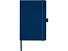 Блокнот Honua форматом A5 из переработанной бумаги с обложкой из переработанного ПЭТ, темно-синий