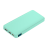 Внешний аккумулятор с подсветкой Анкор Плюс PD (Ancor PD Plus) 10000 mAh, бирюзовый