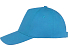Бейсболка Memphis детская 165 гр, голубой