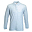 Поло "Long Sleeve Polo", серый меланж