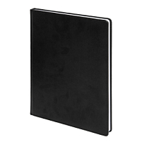 Ежедневник недатированный BLISS, формат А4, в линейку, черный