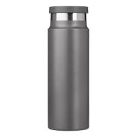 Термобутылка вакуумная герметичная Allegra, серая