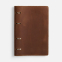 Ежедневник inStream, недатированный, коричневый