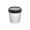 Портативная mini Bluetooth-колонка Sound Burger "Coffee" серебристый, серебряный