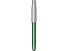 Перьевая ручка Parker Sonnet Essentials Green SB Steel CT, перо: F, цвет чернил: black, в подарочной упаковке.