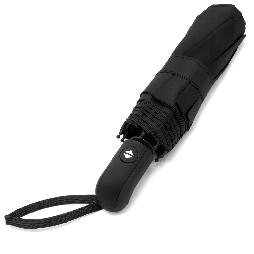 Автоматический противоштормовой зонт Dakota, Черный