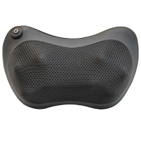 Массажная подушка Relpill, Черный.