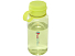 Спортивная бутылка Ryder из переработанного ПЭТ-пластика объемом 900 мл с многофункциональной крышкой, сертифицированная RCS - Лайм