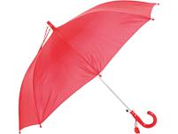 Зонт-трость «Эрин», цвет: красный