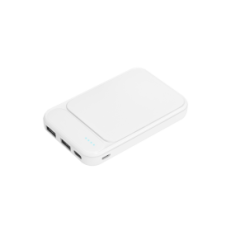 Внешний аккумулятор с подсветкой Starlight PB 5000 mAh, белый