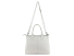 Сумка-шоппер BUGATTI Elsa, белая, воловья кожа/полиэстер, 46х11х31,5 см
