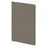 Блокнот Alpha slim, серый