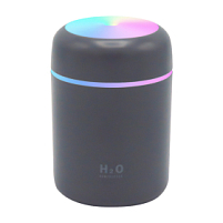 Светодиодный USB увлажнитель Aroma, Темно-серый