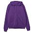 Толстовка на молнии с капюшоном Siverga 2.0, фиолетовая