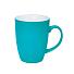 Кружка SWEET с прорезиненным покрытием, голубой
