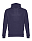 Толстовка с капюшоном унисекс PHOENIX 320, темно-синий