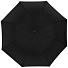 Зонт складной City Guardian, электрический, черный