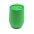 Термокружка с двойной стенкой SOFTO софт-тач, Зеленый