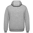Толстовка мужская Hooded Full Zip серый меланж