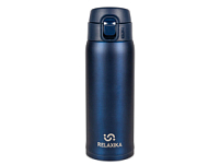 Термокружка Relaxika 701, 480 мл, синий