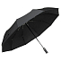 Зонт складной автоматический Forest Cardiff Safeclosing, Чёрный