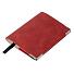 Обложка для паспорта Luma, красная, красный