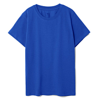 Футболка детская T-Bolka Kids, ярко-синяя Футболка детская T-Bolka Kids, ярко-синяя