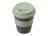Стакан с силиконовой крышкой Cafe, olive