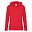Толстовка женская LADY-FIT HOODED SWEAT JACKET 280, ярко-красный