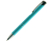 Ручка металлическая шариковая FAMILY MELAN, soft touch (Бирюзовый)