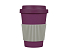 Термокружка Muffin из натуральных волокон, фиолетовый