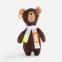 Мягкая игрушка-конструктор Beastie Toys с кастомизацией