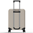 Чемодан складной Rollink Vega 360 55x40x20 см, 4 колеса, серо-бежевый