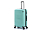 Чемодан TORBER Caspian, светло-зелёный, ABS-пластик, 49 х 29 х 78 см, 96 л