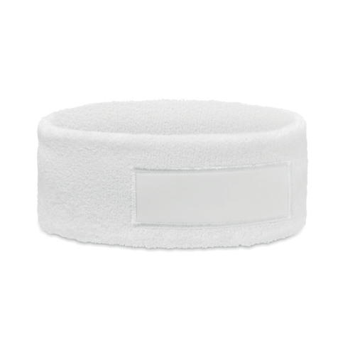 Повязка на голову, белый