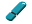 USB-флешка на 8 ГБ с покрытием soft-touch, голубой