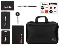 Welcome pack Swift start, черный с нанесением