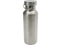 Бутылка для воды Thor из нержавеющей стали, сертифицированной по стандарту RCS, серебряный