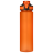 Бутылка для воды Флип (Flip), оранжевая