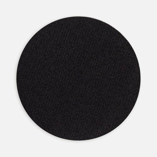Наклейка тканевая Lunga Round, M, черная