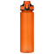 Бутылка для воды Флип (Flip), оранжевая