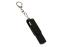 USB-флешка на 64 Гб 2 в 1 поворотный механизм, c дополнительным разъемом Type-C с одноцветным металлическим клипом, черный