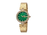 Наручные часы, женские, цвет: зеленый
