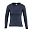 Футболка женская с длинным рукавом MAJESTIC, темно-синий Футболка женская с длинным рукавом MAJESTIC, темно-синий