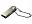 USB 2.0-флешка на 512 Мбайт с мини чипом и круглым отверстием, серебристый USB 2.0-флешка на 512 Мбайт с мини чипом и круглым отверстием, серебристый