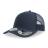 Бейсболка ZION, 5 клиньев, пластиковая застежка, темно-синий