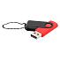 Флешка Designer To Go 2.0 USB 16Gb, Красный/Черный