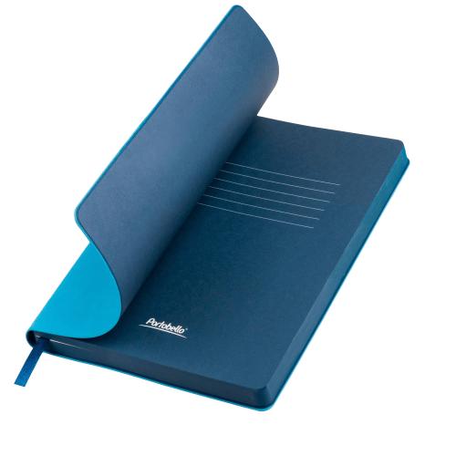 Ежедневник Латте (Latte NEW) недатированный, голубой/синий
