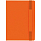 Ежедневник Peel, недатированный, оранжевый